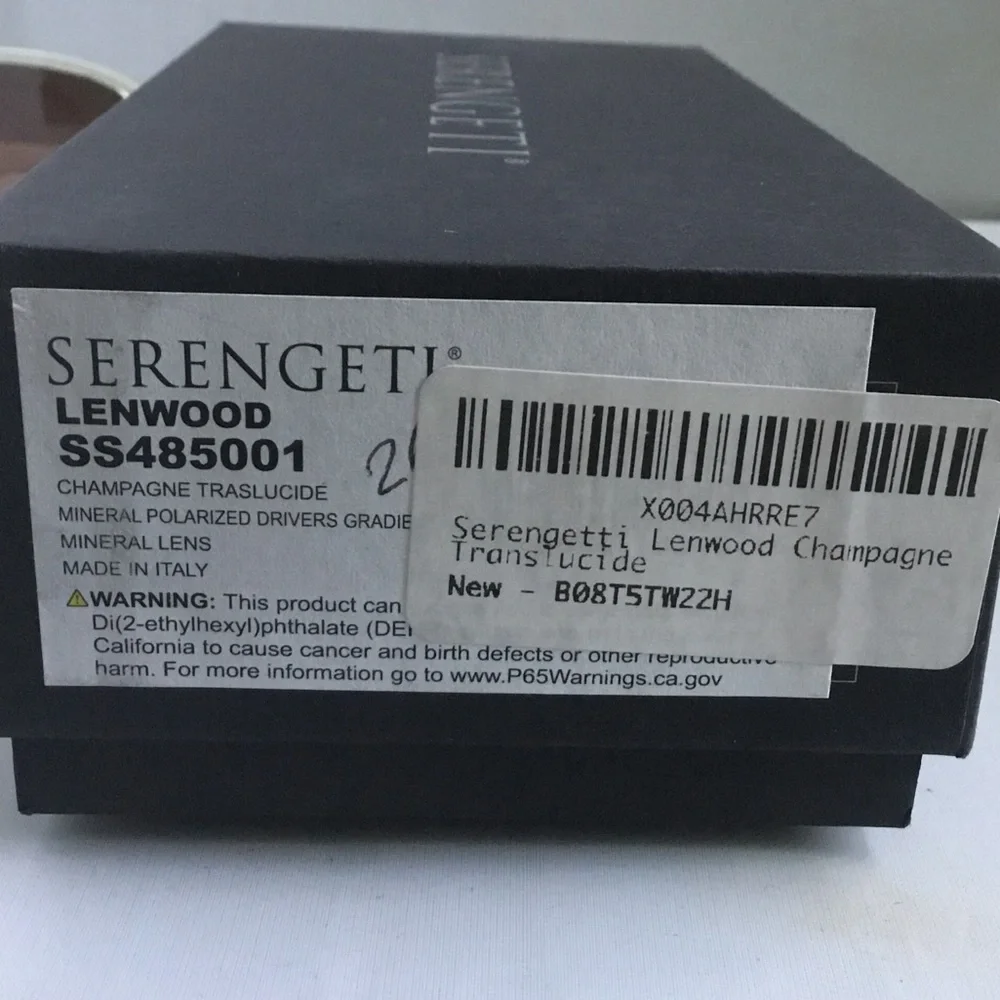Serengeti Lenwood Polarized Photochromic.